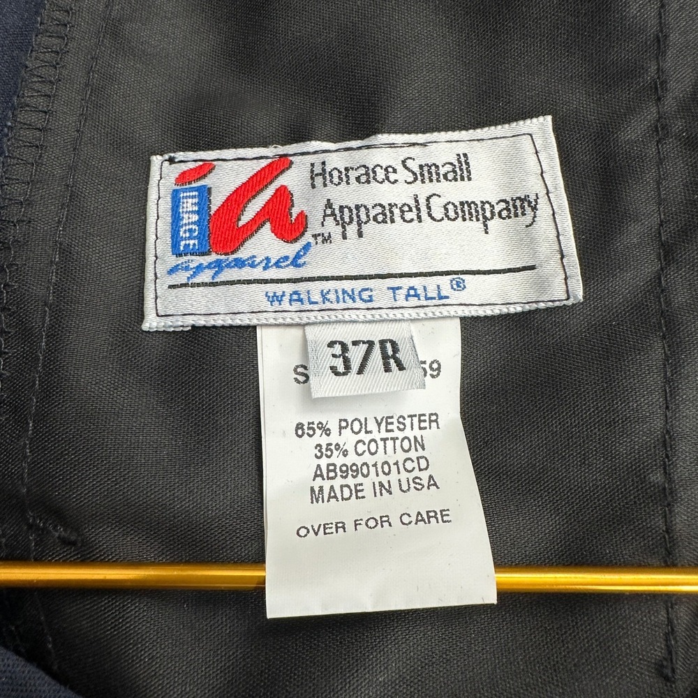 Horace Small Mens Cargo Tactical Work Pants Sz 37x30 Gorpcore Industrial Uniform - Picture 4 of 7